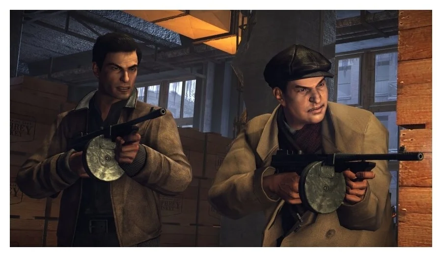 Купить Игра для PS4 Mafia Trilogy Купить Игра для PS4 Mafia Trilogy