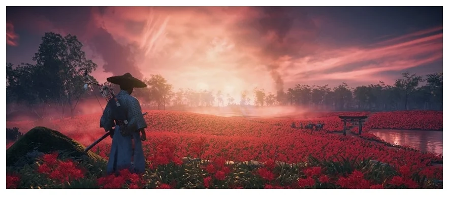 Фотография Игра для PS4 Ghost of Tsushima Director's Cut