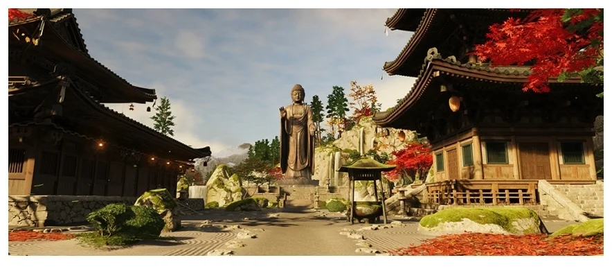 Картинка Игра для PS4 Ghost of Tsushima Director's Cut