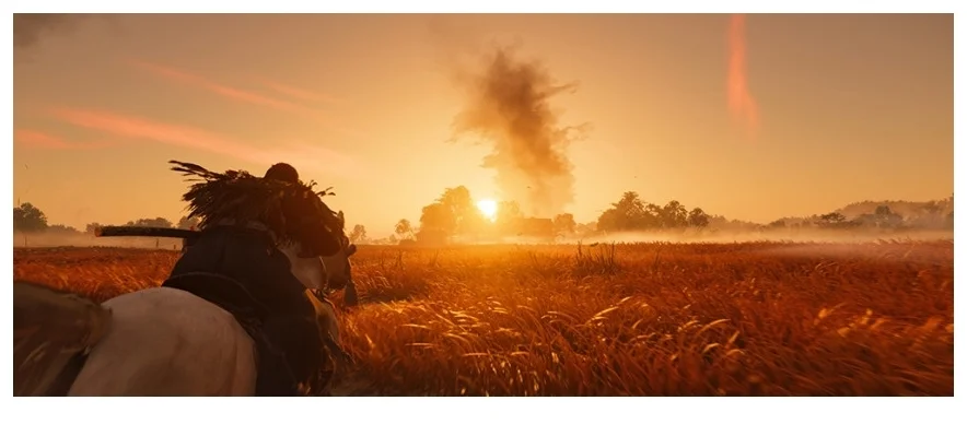 Цена Игра для PS5 Ghost of Tsushima Director's Cut