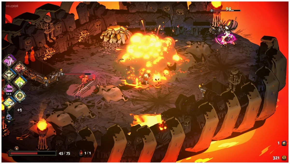 Картинка Игра для PS4 Hades