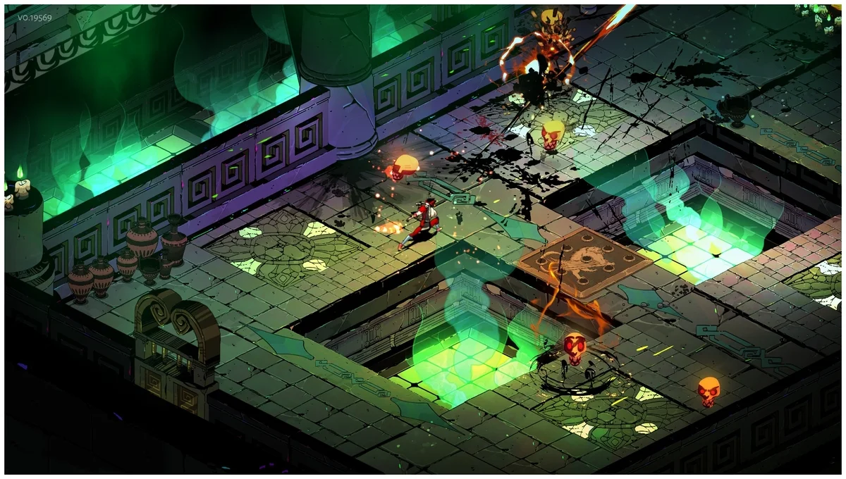 Цена Игра для PS4 Hades