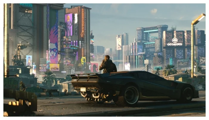 Игра для PS4 Cyberpunk 2077 заказать