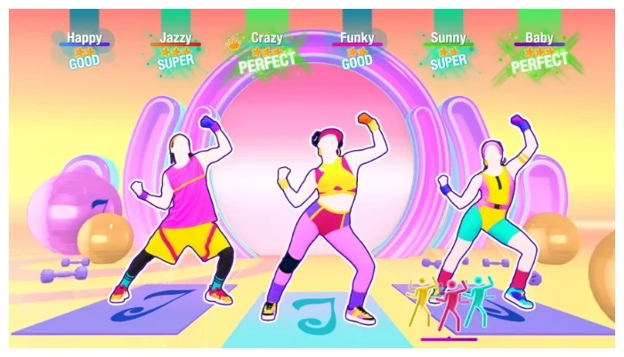 Купить Игра для PS4 Just Dance 2021