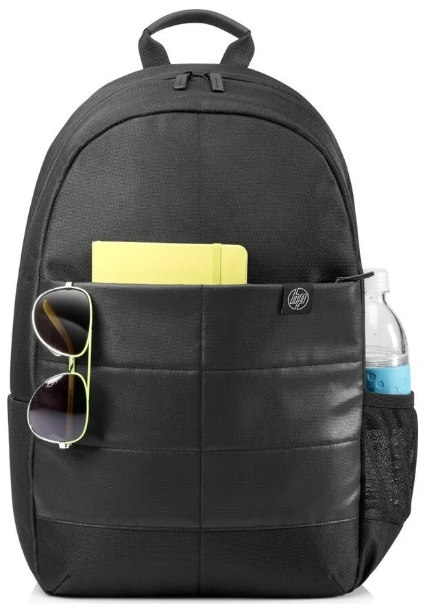 Картинка Рюкзак HP 1FK05AA 15.6" Classic Backpack Картинка Рюкзак HP 1FK05AA 15.6" Classic Backpack