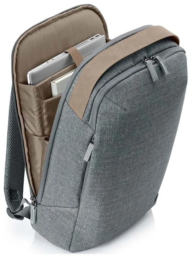 Картинка Рюкзак HP 1A213AA RENEW 15 Grey