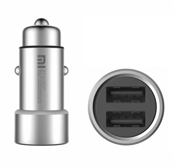 Автомобильное зарядное устройство XIAOMI Car Charger Silver