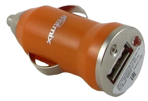 Фото Автомобильное зарядное устройство RITMIX RM-112 Orange