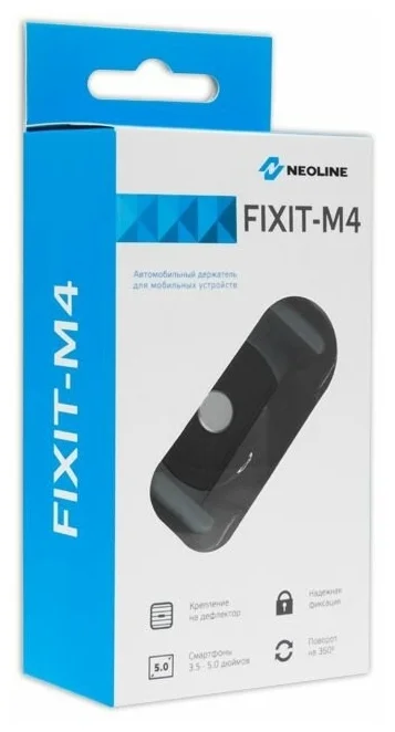 Цена Автомобильный держатель NEOLINE Fixit M4