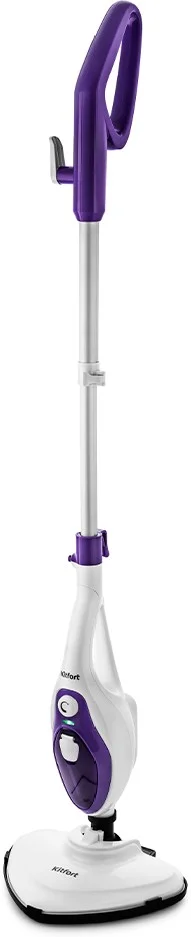 Швабра паровая Kitfort KT-1004-4 фиолетовый