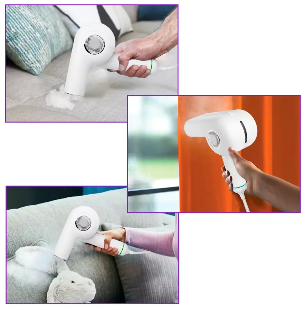Цена Отпариватель ручной KITFORT KT-9108 White