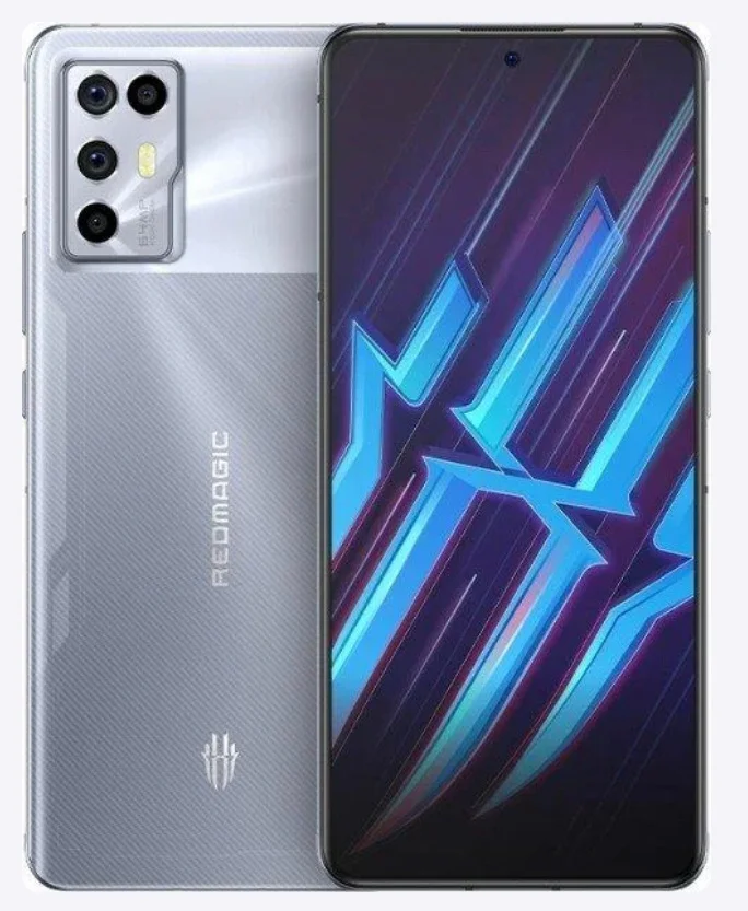 Смартфон ZTE Nubia RedMagic 6R 5G 12/256Gb Mercury