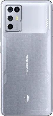 Картинка Смартфон ZTE Nubia RedMagic 6R 5G 12/256Gb Mercury