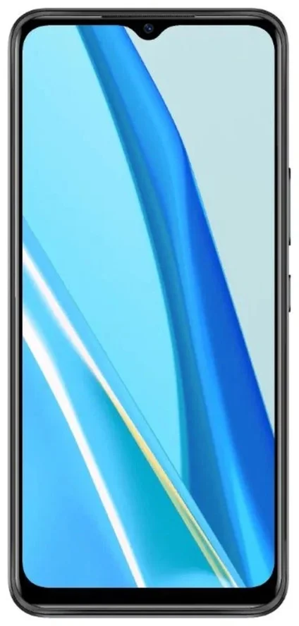 Фото Смартфон ITEL A49 Starry Black (ITL-A49-STBK)