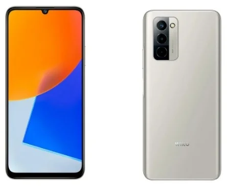Фото Смартфон WIKO 10 VHEM-E03 Silver