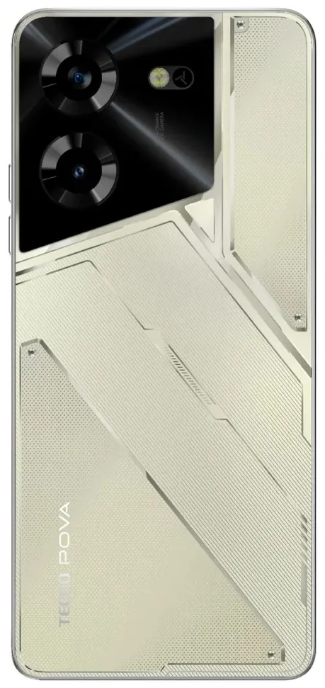Фотография Смартфон TECNO Pova 5 8/256Gb Amber Gold (TCN-LH7N.256.AMGO)