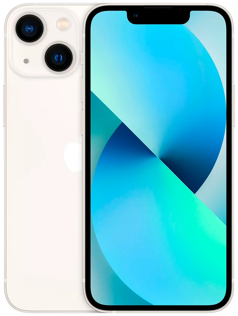 Смартфон APPLE iPhone 13 mini 128Gb Starlight