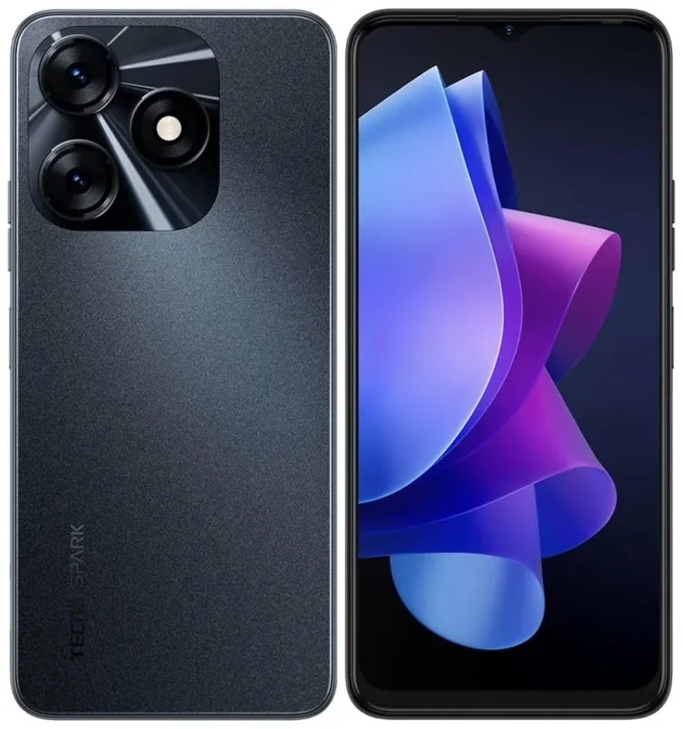 Смартфон TECNO Spark 10 8/128Gb Meta Black (TCN-KI5Q8.128.MEBK)