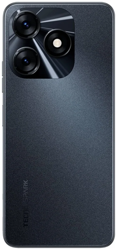 Картинка Смартфон TECNO Spark 10 8/128Gb Meta Black (TCN-KI5Q8.128.MEBK)