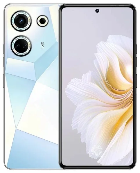 Смартфон TECNO Camon 20 Pro 8/256Gb Glacier Glow (CK7n)