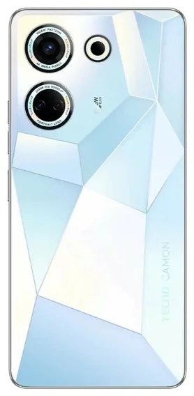Фото Смартфон TECNO Camon 20 Pro 8/256Gb Glacier Glow (CK7n)