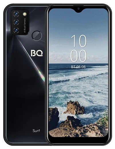 Смартфон BQ 6631G Surf Black