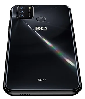 Картинка Смартфон BQ 6631G Surf Black