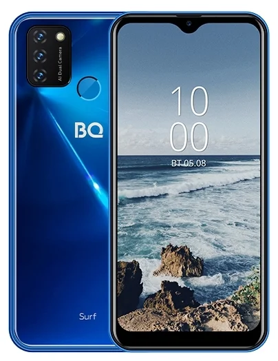 Смартфон BQ 6631G Surf Chameleon Blue