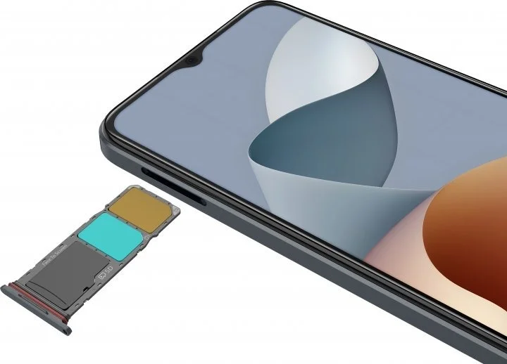 Купить Смартфон ZTE Blade A54 4/128Gb Black