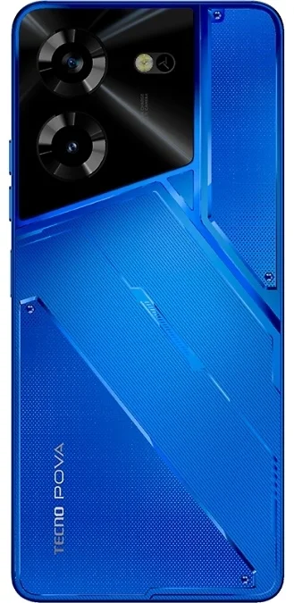 Фото Смартфон TECNO Pova 5 8/128Gb Hurricane Blue (TCN-LH7N.128.HUBL)