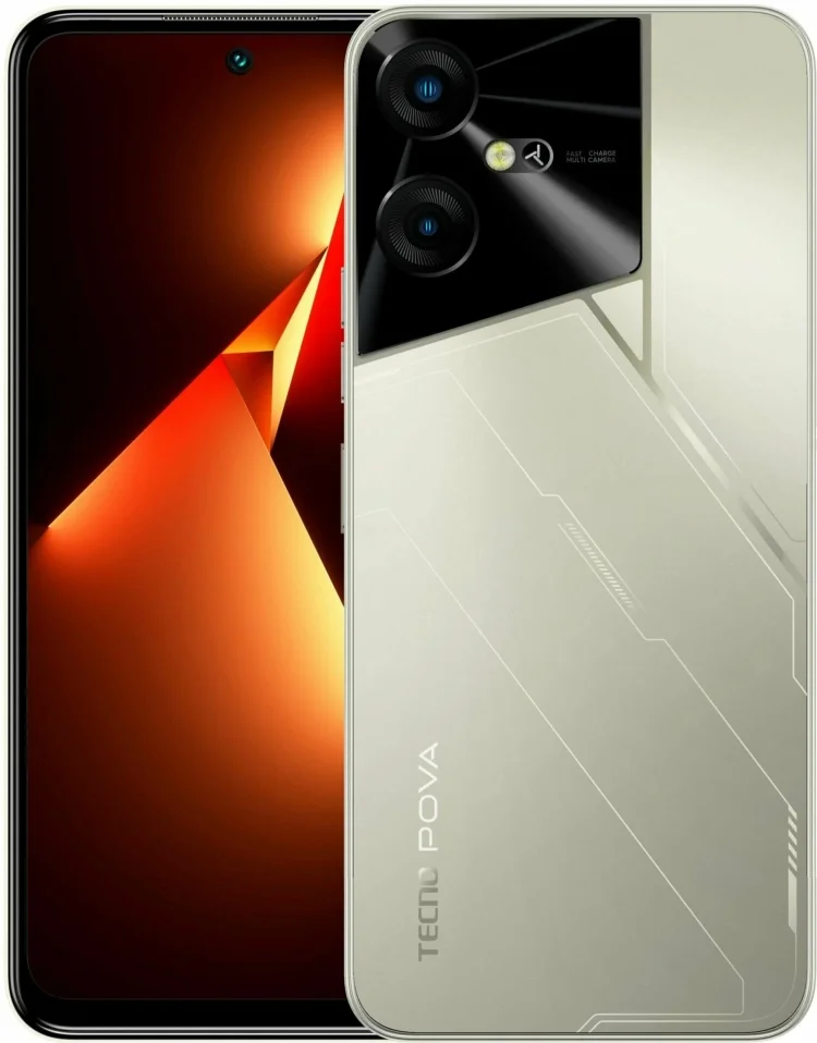Смартфон TECNO Neo 3 8/128Gb Amber Gold (TCN-LH6N.128.8.GLD)