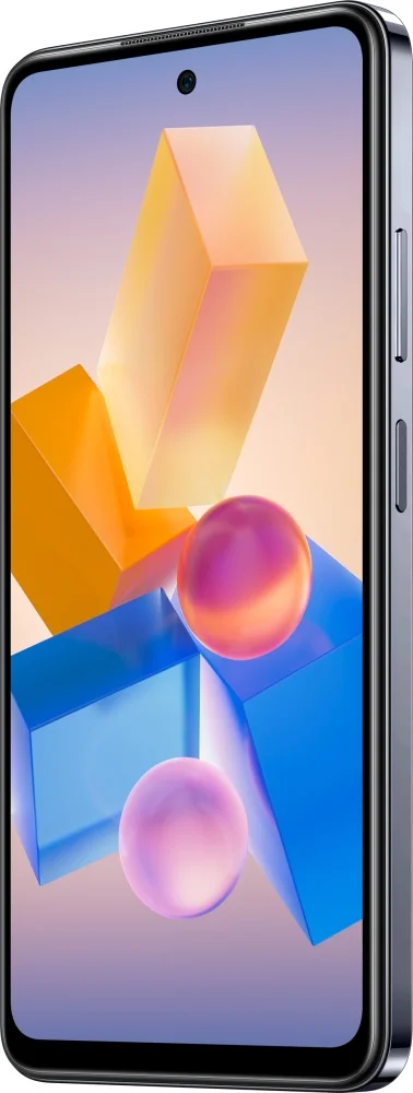Фотография Смартфон INFINIX HOT 40i 4/128Gb Starlit Black (X6528B)