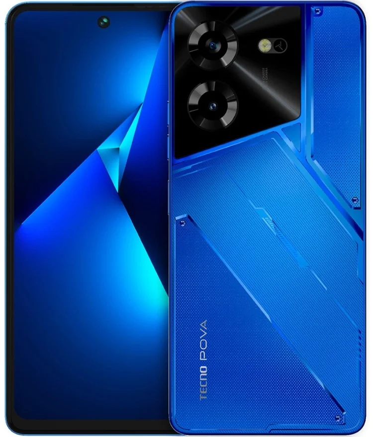 Смартфон TECNO Pova 5 8/256Gb Hurricane Blue (LH7n)