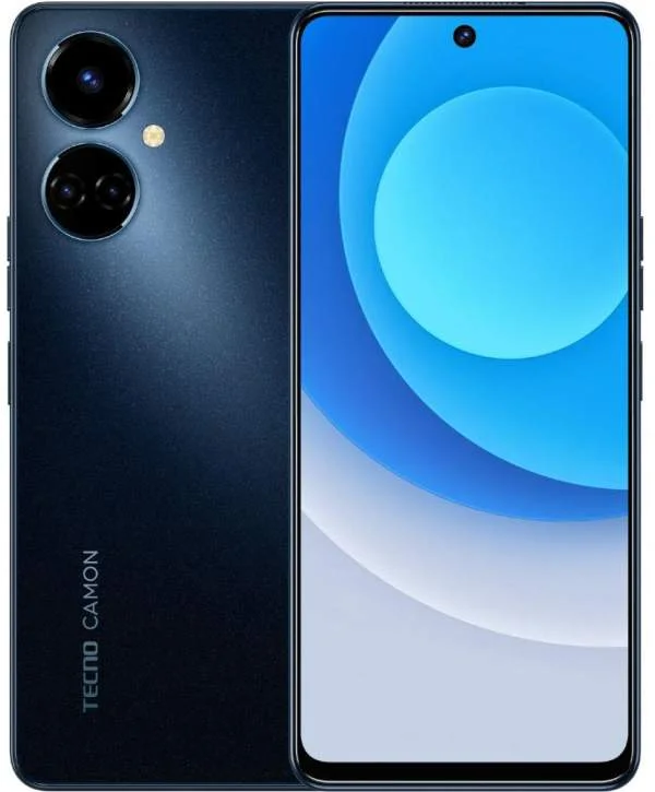Смартфон TECNO Camon 19 6/128Gb Eco Black
