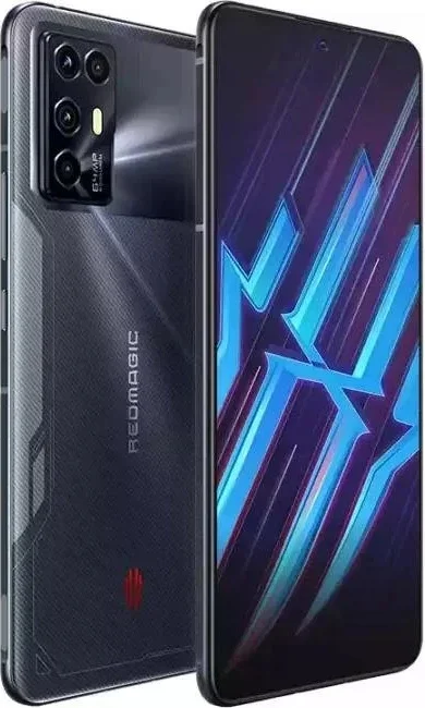 Фото Смартфон ZTE Nubia RedMagic 6R 5G 8/128Gb Cosmos