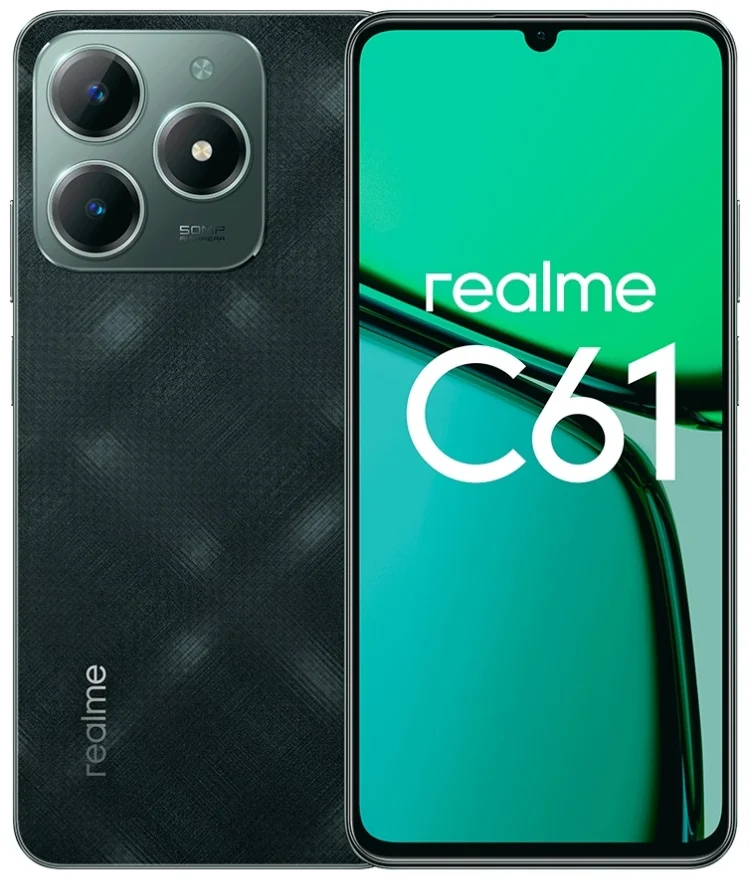 Смартфон REALME C61 6/128Gb Green (RMX3930)