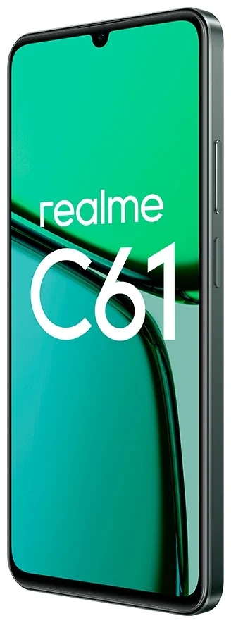 Фото Смартфон REALME C61 6/128Gb Green (RMX3930)
