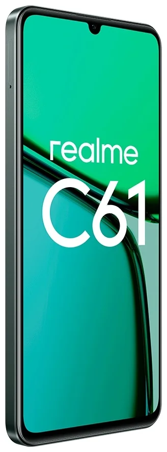 Картинка Смартфон REALME C61 6/128Gb Green (RMX3930)