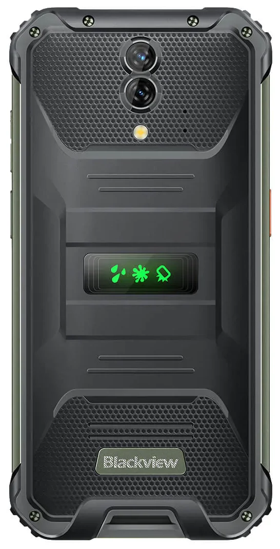 Фотография Смартфон BLACKVIEW BV7200 6.09" 6/128Gb Black