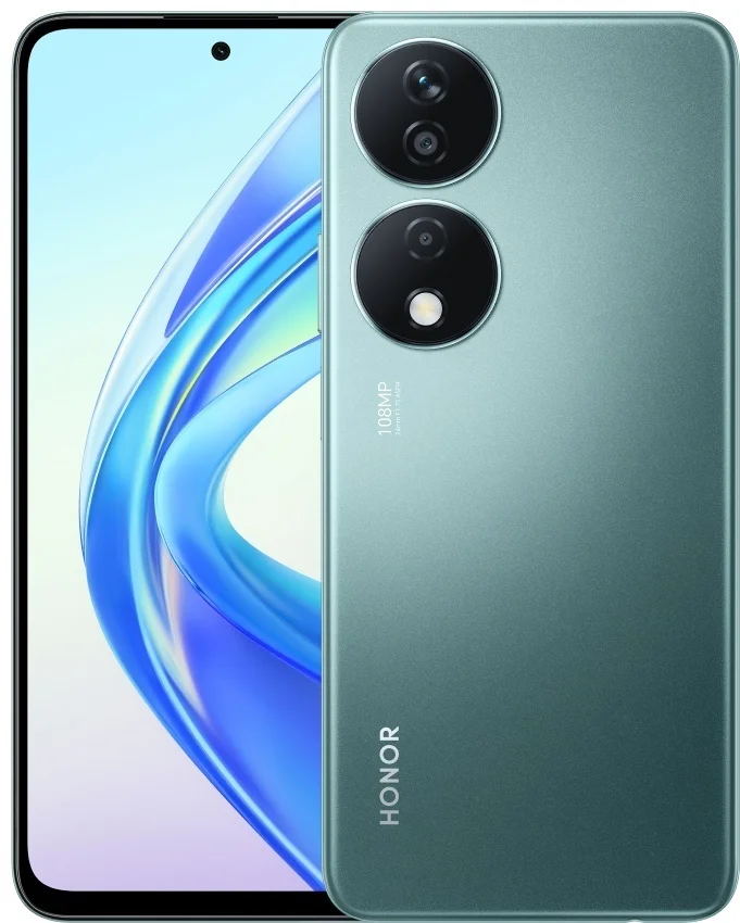 Смартфон HONOR X7b 8/128Gb Emerald Green (CLK-LX1)
