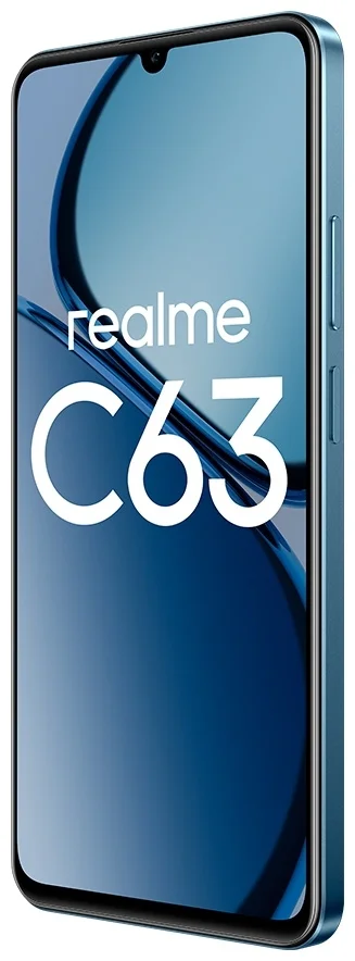 Фото Смартфон REALME С63 8/256Gb Blue (RMX3939)