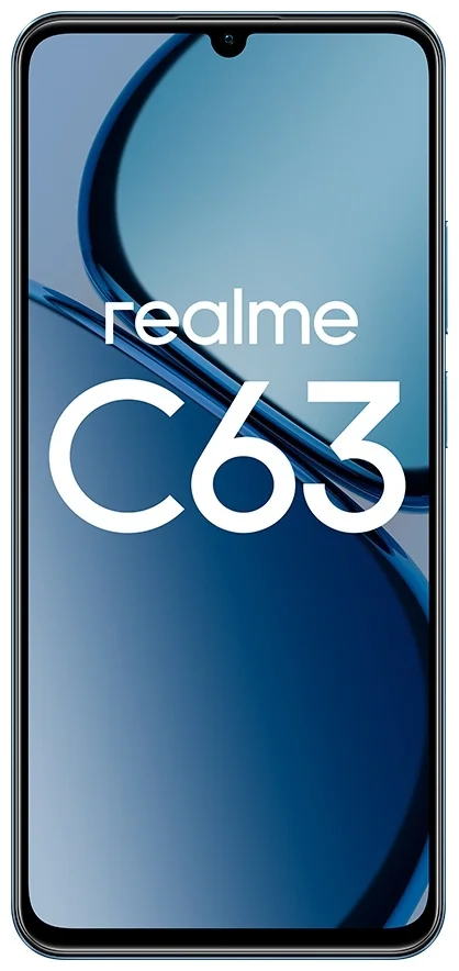 Фотография Смартфон REALME С63 8/256Gb Blue (RMX3939)