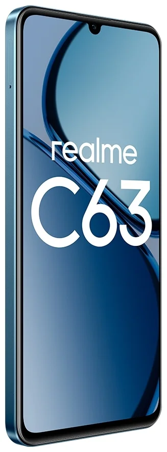 Картинка Смартфон REALME С63 8/256Gb Blue (RMX3939)