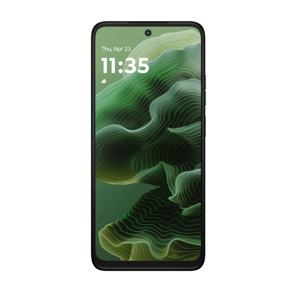 Картинка Смартфон MOTOROLA G35 5G 8/256Gb Leaf Green