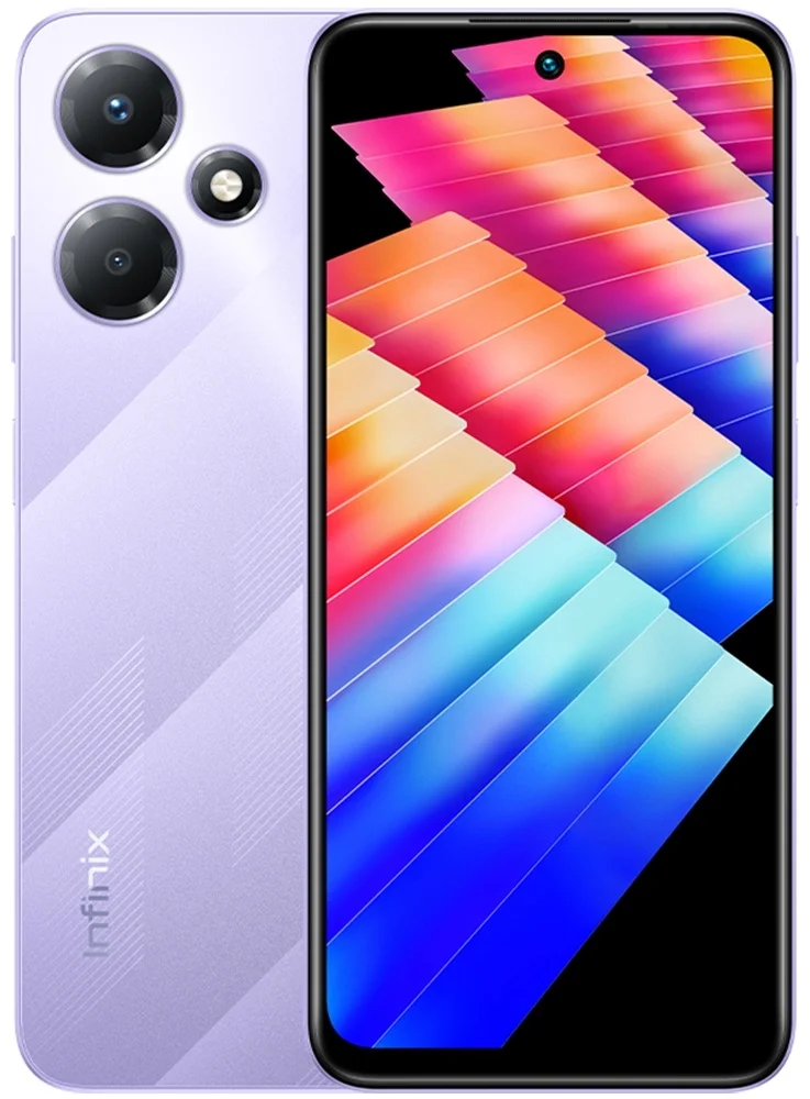 Фото Смартфон INFINIX HOT 30 Play 8/128Gb Bora Purple (X6835B)