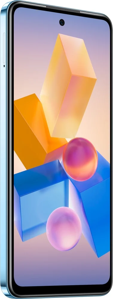Фото Смартфон INFINIX HOT 40i 4/128Gb Palm Blue (X6528B)