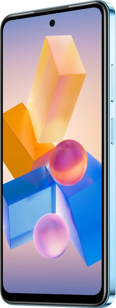 Фотография Смартфон INFINIX HOT 40i 4/128Gb Palm Blue (X6528B)