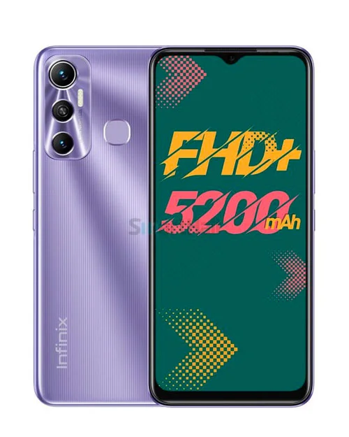 Смартфон INFINIX HOT 11 4/64Gb Purple