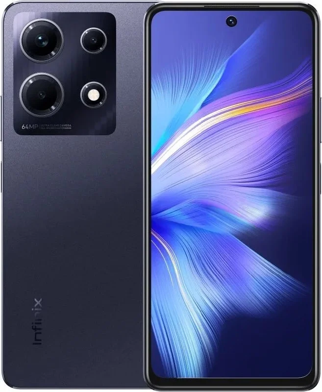Смартфон INFINIX Note 30 8/128Gb Obsidian Black (X6833B)