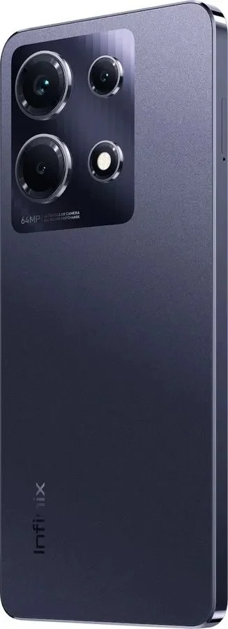 Картинка Смартфон INFINIX Note 30 8/128Gb Obsidian Black (X6833B)